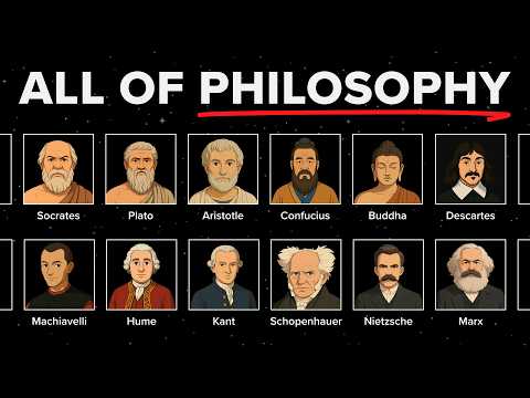 All Of Philosophy Explained in 1 Video to Fall Asleep to