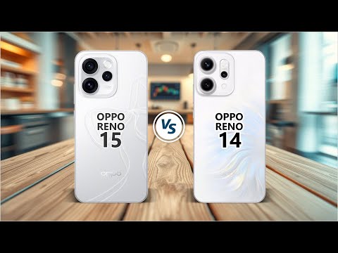 OPPO RENO 15 vs OPPO RENO 14 | Camera, Battery, Chipset, Display & Full Comparison!