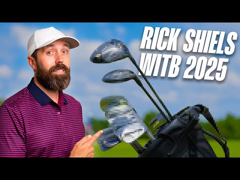 Rick Shiels What's In The Bag (2025 edition)