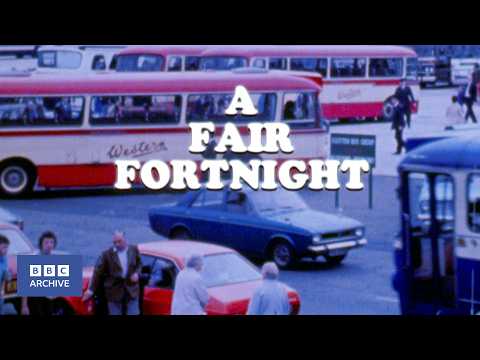 1977: Glasgow's FAIR FORTNIGHT Holiday | Classic BBC Documentary | BBC Archive