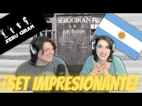 Serú Girán Maratón: PRIMER REACCION EN PAREJA a - Seminare/Voy a Mil/ Cosmigonón EN ESPAÑOL