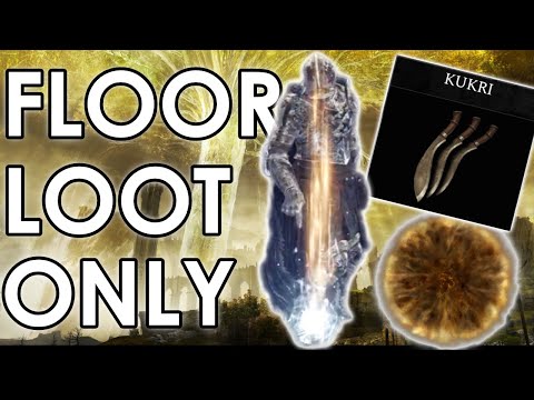 Elden Ring but I Can Only Use Ground Loot