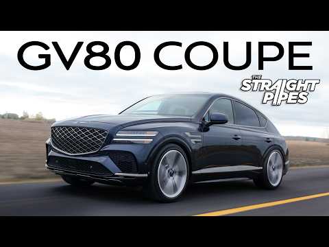 2025 Genesis GV80 Coupe Review - Sporty Failure or Luxury Success?
