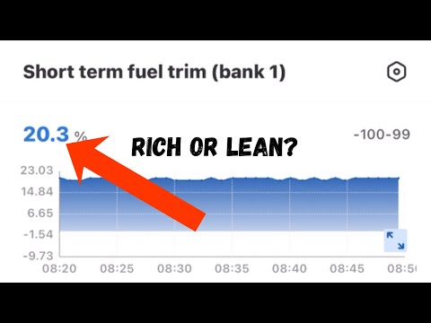 STFT vs LTFT Explained (Easy Fuel Trim Diagnosis)