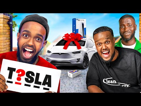 Guess The Word And I’ll Buy It Challenge! Ft Chunkz & Harry Pinero