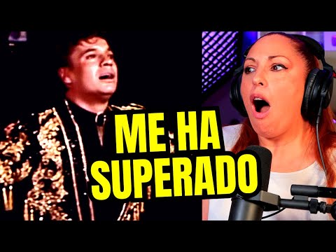 JUAN GABRIEL | este concierto es DESGARRADOR! | vocal coach REACTION & ANALYSIS