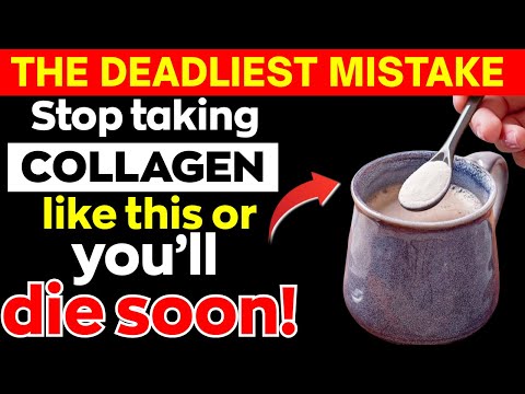 Taking Collagen Powder? Avoid THESE 7 Dangerous MISTAKES | Collagen Powder Mistakes Senior MUST Know