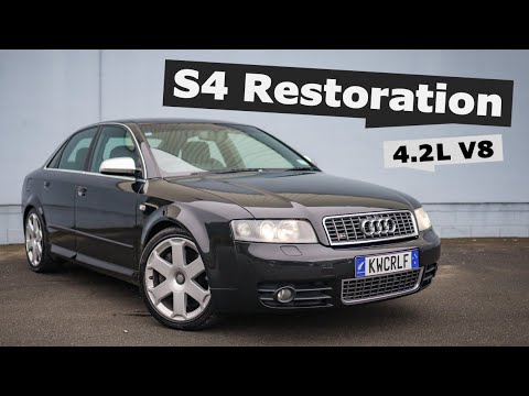 Turning This Cheap AUDI S4 Into The ULTIMATE V8 Sports Sedan