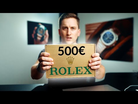 I bought the CHEAPEST ROLEX in the world online 😅