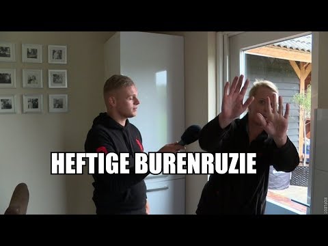 Wie is de schuldige in deze slopende burenruzie?