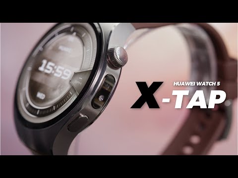 Why X-TAP Makes HUAWEI WATCH 5 the Ultimate Health Tracker?