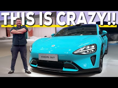 2024 Xiaomi SU7 Review: The BEST CAR I've Reviewed... For Now