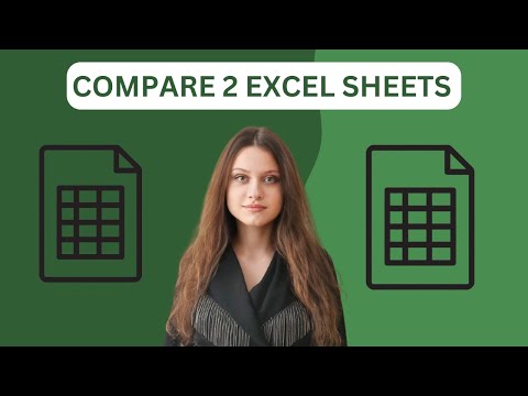 Compare Two Excel Worksheets and Find Differences