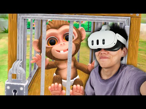 VR I am Monkey