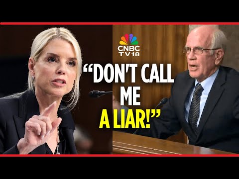 "Don't Call Me a Liar! You're Not Gonna Slander Tom Homan | Pam Bondi Snaps at Sen. Welch | N18G