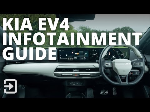 Kia EV4 Infotainment Guide 2026 | System Walkthrough, Drivers Display & App