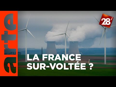 La France produit trop d’électricité, aubaine ou déveine ? | 28 minutes | ARTE