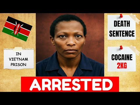 DRUG BUST IN VIETNAM: This Kenyan Woman is in A BIG TROUBLE! 