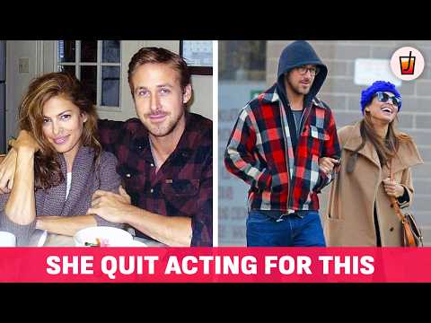 How Eva Mendes Fell for Ryan Gosling – and Left Acting Behind 🥤 Rumour Juice