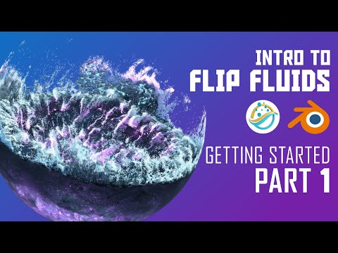 Intro to FLIP Fluids - Part 1: Getting Started [Blender Add-on Tutorial]