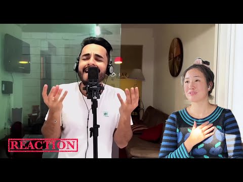 Japanese Reacts to Gabriel Henrique - I Have Nothing (Whitney Houston)