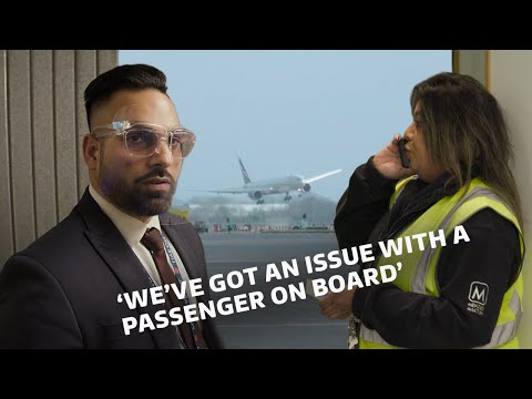 Security Breach Sparks Panic for Passengers | Heathrow Britain's Busiest Airport S8 E2 | Our Stories