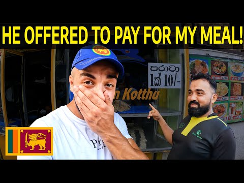 He Offered To Pay For My Meal! 🇱🇰