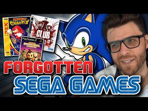 Forgotten and Weird SEGA Video Games