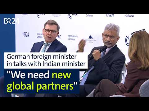 Navigating Uncertainty: India and Germany in a World in Disarray | MSC 2026 | BR24