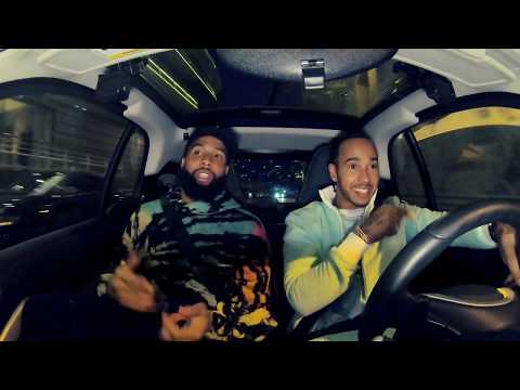 LEWIS HAMILTON & ODELL BECKHAM (MONACO 2019)