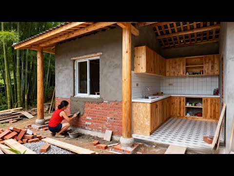 Woman spends 365 days REFORMING abandoned land into her dream farm | By @banthidiet946