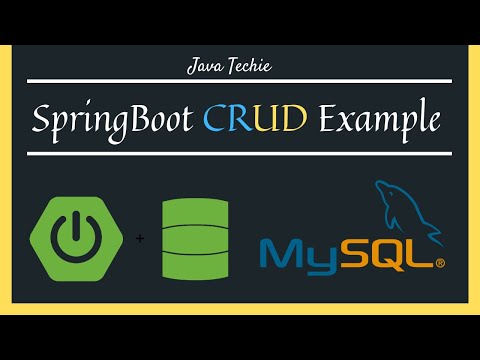 Spring Boot, MySQL, JPA, Hibernate Restful CRUD API Example | Java Techie