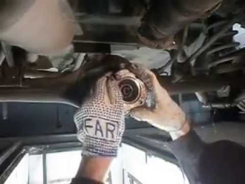 Замена сальника редуктора заднего моста