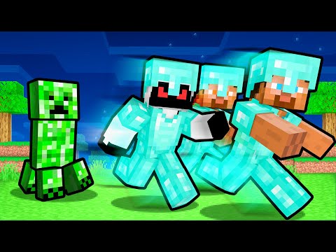 ROBROS GO ON AN ADVENTURE IN MINECRAFT!