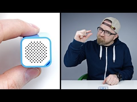 World's Smallest Bluetooth Speaker!