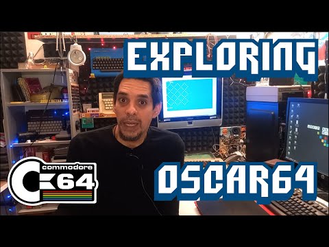 Oscar64, C compiler for Commodore 64