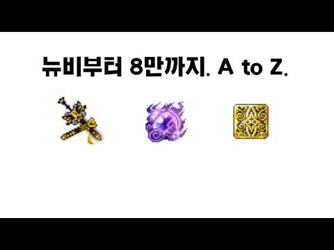 "해방 무기, 돈 많이 안 써도 됩니다." - 메이플 무보엠 템셋팅