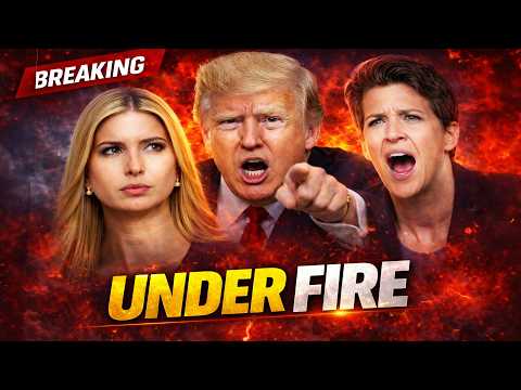 Trump Family Scandal Deepens — Ivanka’s Courtroom Showdown | Rachel Maddow