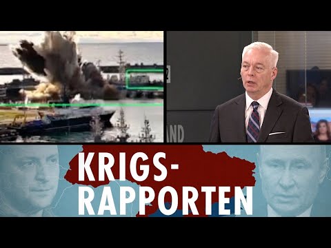 Krigsrapporten 17 december: Osannolika spårningen och ukrainska ubåtsattacken