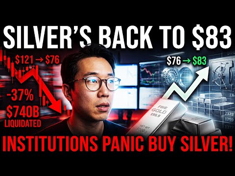 Silver’s Back Up $83: Institutions Are Buying Millions of Ounces (you should too!)
