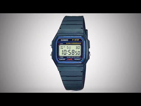 How Casio Made the Most Sold Watch Ever