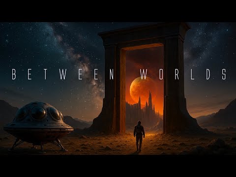 Between Worlds || Relaxing Ambient Sci Fi Music For Wandering Minds 🎧 [Deep Cosmic Synth]