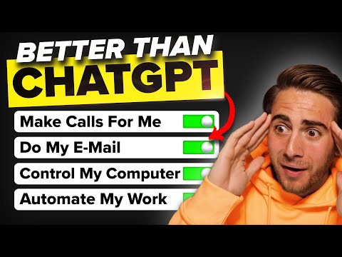 F*CK ChatGPT, Get MORE DONE With These AI Agents Instead (INSANE USE CASES)