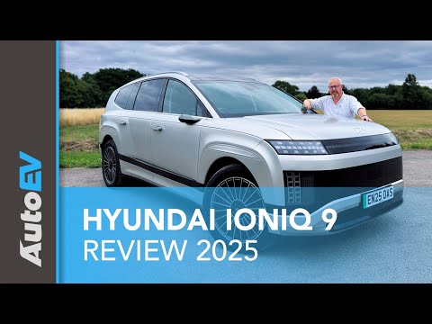 Hyundai Ioniq 9 - The big review of Hyundai's big electric SUV.  Watch out BMW, Audi & Mercedes?