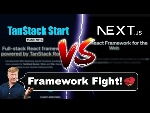 Tanstack Start vs NextJS - Server Functions Battle
