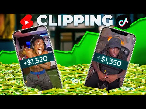 How To Make Money with AI Clipping