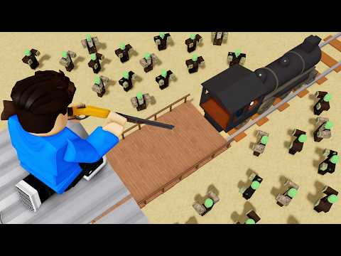 I Built SAFEST SKYBASE in Dead Rails!