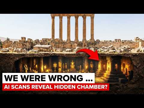 The Baalbek Mystery Has Been Solved After AI Scanned Beneath The Ancient Megaliths!