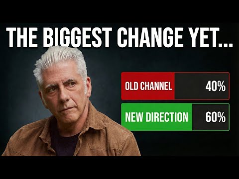 The New Direction of This Channel