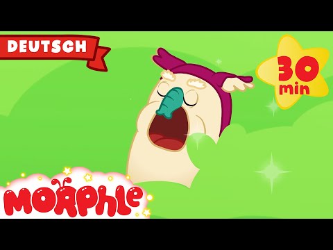 Morphle Deutsch | Yawny das schlafende Haustier | Zeichentrick für Kinder | Zeichentrickfilm